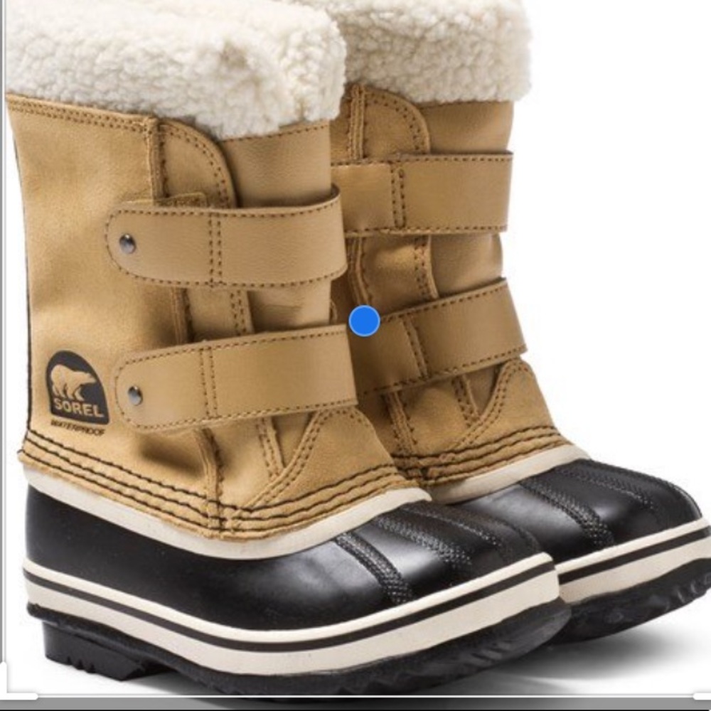 Toddler Sorel Boots: Size 6 and never worn